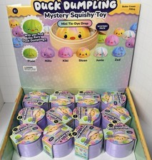 Top Trenz Hello Duck Dumpling x1 Mystery *Mini* Tie Dye 2.5” Buttercream Filling picture