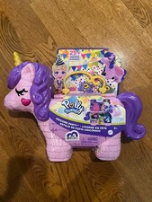 Mattel Polly Pocket Unicorn Party Playset - NEW picture