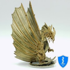Young Gold Dragon 5e - 50th Anniversary #49 D&D Icons of the Realms picture