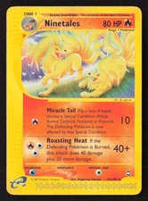 Ninetales 25/147 Aquapolis non holo NM picture