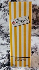 Vintage Giorgio Beverly Hills Extraordinary Spray Cologne 3 fl oz Unopened 80's picture