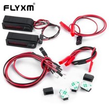 FLYXM 1Set Front & Rear LED Light For 1:10 TRAXXAS Drag Slash C10 1976 picture