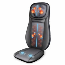 【Snailax Shop】Shiatsu Back Massager with Heat, Neck Massage Cushion Chair picture