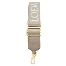 Loewe Webbing Strap In Wool And Calfskin - Ecru/Natural C073T87X21.8503 picture