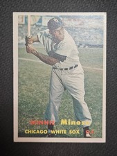 Minnie Minoso 1957 Topps #138 Chicago White Sox picture
