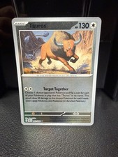 Pokémon TCG Tauros 069/086 Reverse holo picture