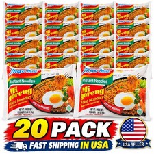 20 Pack Mi Goreng Original Instant Stir Fry Noodles Halal 15 oz picture