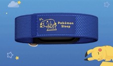 Google Fitbit Air Limited Edition Pokémon Sleep Sleepy Blue PRESALE picture