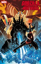 PRE-SALE: Godzilla Conquers The Multiverse #3 Scott Hepburn Variant picture