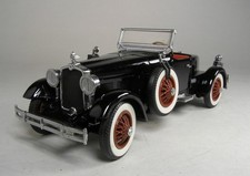 Danbury/Franklin mint 1:24 1927 Stutz Black hawk classic American model rare 118 picture