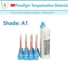 Paradigm Temporary Crown & Bridge Material A1, 50ml Cartridge, 16 Tips 46993 picture