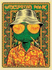 HOT Widespread Panic Las Vegas 2026 Poster Virgin Hotels Art picture