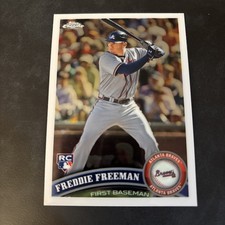 2011 Topps Chrome - Freddie Freeman #173 (RC) picture