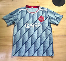 Adidas AFC Ajax Amsterdam 2020-2021 Away Football Shirt Jersey Kids Size Medium picture