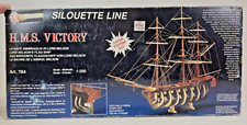 Mantua Models #764 HMS Victory 1:200 Scale Wood Model Kit Italy Mint Opened Box picture