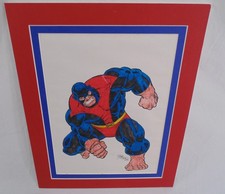 Bob McLeod Signed The Beast Original Comic Art Marvel X-Men 2000 Artwork picture