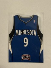 2012-13 Panini Threads Team Threads Die-Cut Ricky Rubio #14 picture