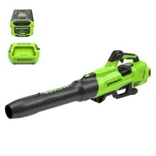 GREENWORKS 60-Volt 630cfm 170mph LEAFBLOWER w/ 2.5Ah BATTERY & CHARGER picture