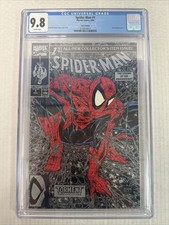 Spider-Man #1 Silver Edition Marvel Comics, 8/90 CGC 9.8 Todd McFarlane picture