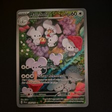 Pokémon TCG CCG Maushold 226/193 Sv02: Paldea Evolved Holo Illustration Rare picture