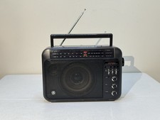 Vintage GE SUPERADIO 7-2887A Long-Range AM/FM Super Radio Tested picture