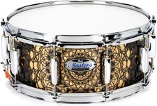 Pearl Masters Maple Complete Snare Drum - 14