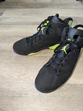 Jordan Air Jordan 6 Retro Electric Green Black/Green Men’s High Top Sneakers picture