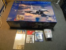 1/32 Revell EF2000 Eurofighter Typhhoon w/Aftermarket Details #2 picture