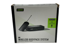 Authentic Shure BLX14/CVL UHF Wireless Microphone System J11 Band 300 ft Range picture