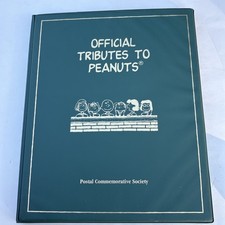 OFFICIAL TRIBUTE TO PEANUTS Postal Commemorative Society /STAMPS & COIN picture