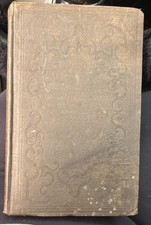 Original 1856 Commerce & Navigation Hardcover Book - Topic: Commerce, Navigation picture