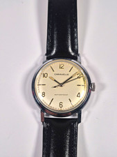 Vintage Caravelle Manual Wind 17 Jewels Watch Serviced picture