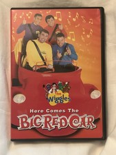 The Wiggles-Here Comes Big Red Car (DVD,  2006, WS, Original Cast,Musical)+Bonus picture