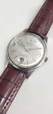 Vintage BENRUS THREE STAR Day Automatic Ref 7026 Men's 34mm Stainles Steel Watch picture