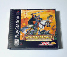 Warhammer Shadow of the Horned Rat - PS1 PlayStation - Complete - Excellent picture