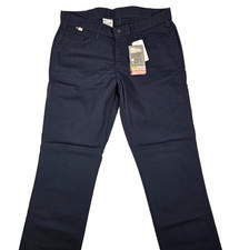 Carhartt FR Pants Women's 14 Regular Navy Flame Resistant Rugged Flex NEW picture