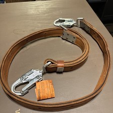 Bashlin Industries Inc. 473S Utility Lineman Safety Belt wIth 2 Snap Hooks picture