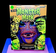 Super7 Creature Black Lagoon  (ORANGE) Universal Monsters Retro Mask Monster NEW picture