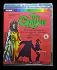 The Gorgon REGION FREE BLU RAY Christopher Lee Peter Cushing HAMMER Indicator picture