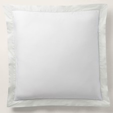 Ralph Lauren Organic Sateen Border European Sham Parchment 26x26 Neutral Lux NEW picture