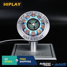 【In Stock】HIPLAY Killerbody Marvel Iron Man Arc Reactor Wireless Charger picture