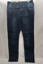 Novica Jeans Womens Legging Blue Denim Tapered Sz 20 NWT *SEE DESCRIPTION* picture