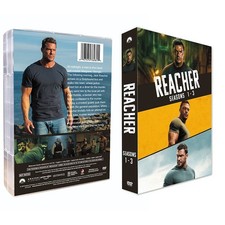 Reacher 123 Complete Collection DVD Jack Reacher Action Crime Thriller TV Series picture