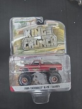 UH Greenlight Kings of Crunch Series 6 1986 Chevy K-20 Taurus Monster Truck READ picture