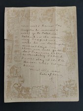 antique THE MISSION INN riverside ca STATIONERY LETTER manager ALICE RICHARDSON picture