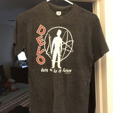 Vintage Devo Concert Shirt 1979   picture