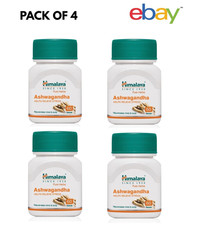 4XHimalaya Ashwagandha 60 Tabs | Natural Energy & Wellness Boost |  picture