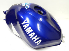 99 00 01 02 YAMAHA YZF R6 YZFR6 petrol fuel gas tank blue NO RUST picture