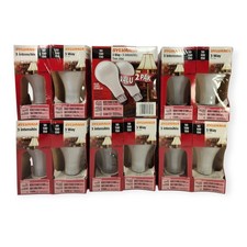 6 SYLVANIA Incandescent 2 Pack A21 3-Way 50/100/150W Soft White 120V New Sealed picture