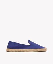 Soludos Men’s Espadrilles Sandal Blue Summer Platform Slip On picture